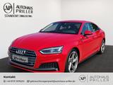 Audi A5 3.0TDI Sportback quattro sport S-Line/AHK/LED - Audi A5: Rot, Sportback