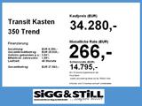 Ford Transit Kasten 350 Trend L3 2.0l SHZ*LHZ*CAM*PDC - Angebote