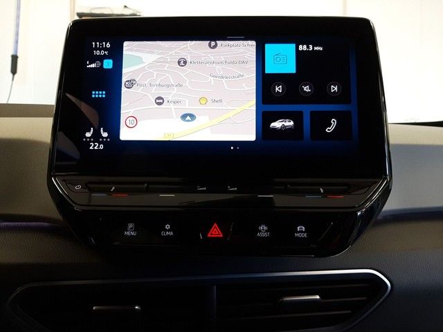 Fahrzeugabbildung Volkswagen ID.3 Pro Performance Navi MatrixLED Kamera 19"