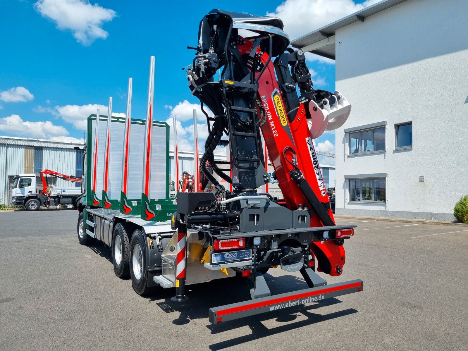 Fahrzeugabbildung Mercedes-Benz Arocs 2651 L 6x4 Palfinger Epsilon TZ12-98