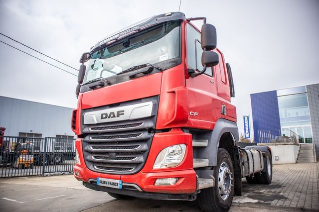 DAF CF480FT-56 Ton-Intarder+Hydr.