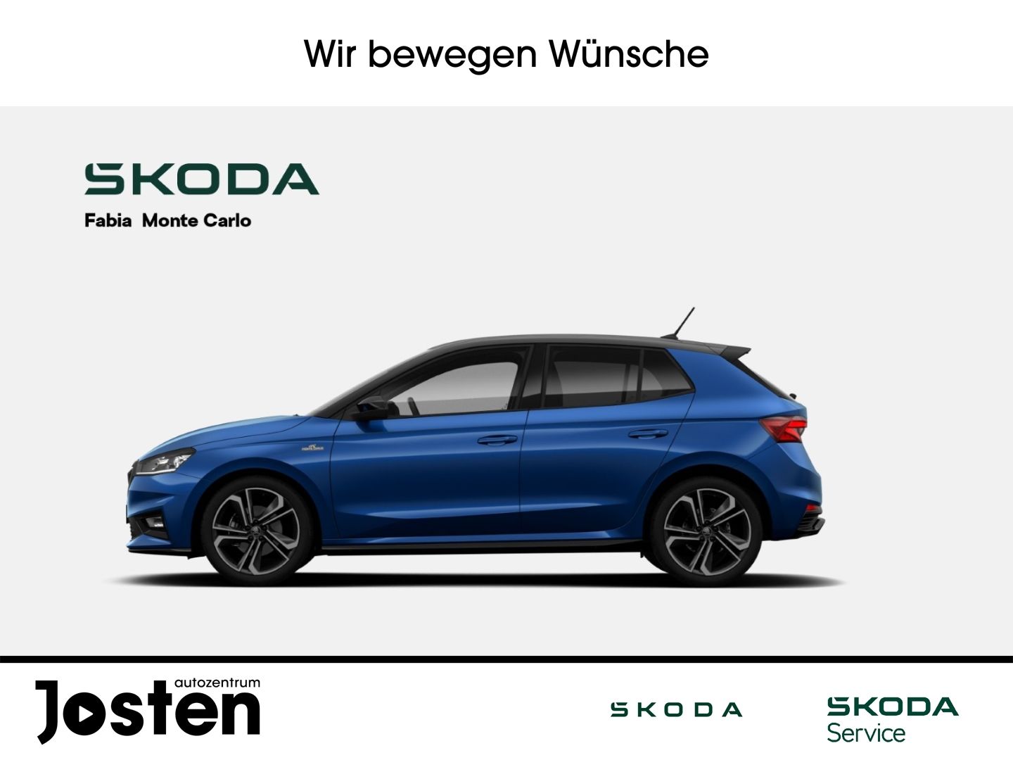 Skoda Fabia Monte Carlo 1.0TSI Sportfw FahrAss+ Infota imagem 3