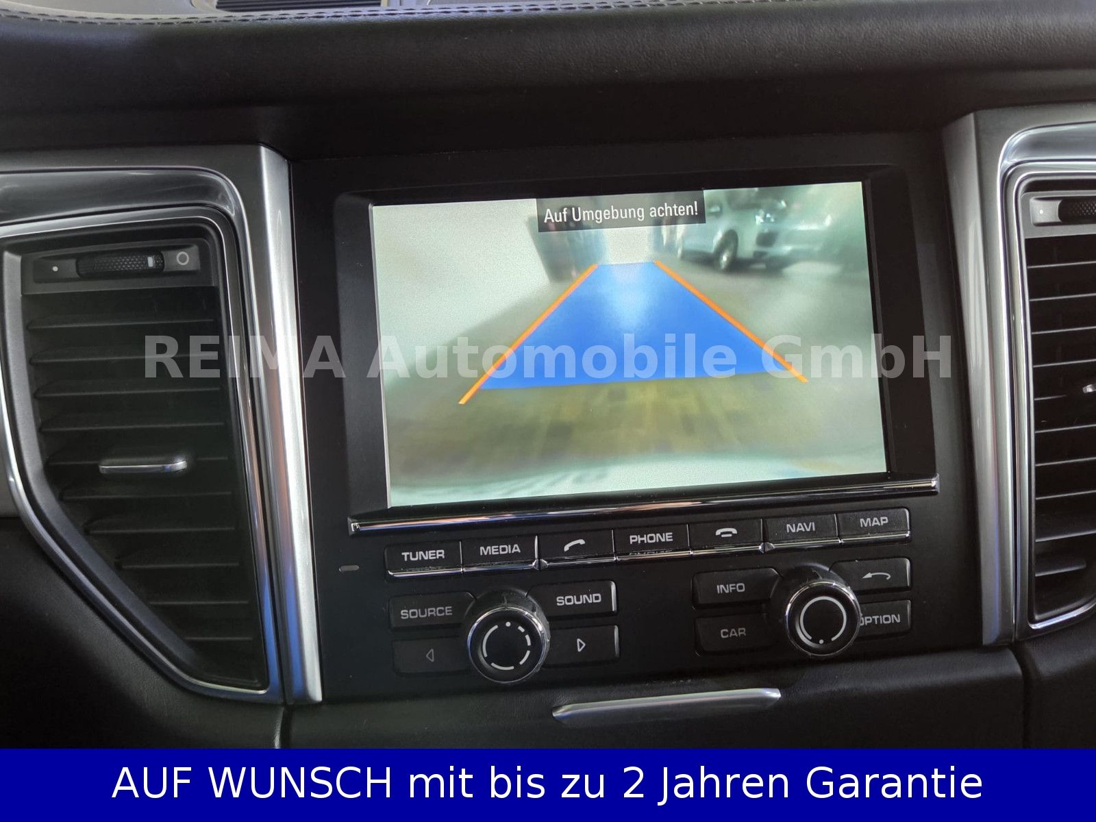 Fahrzeugabbildung Porsche Macan 3,0 S Diesel, Standheizung, Pano, Luft