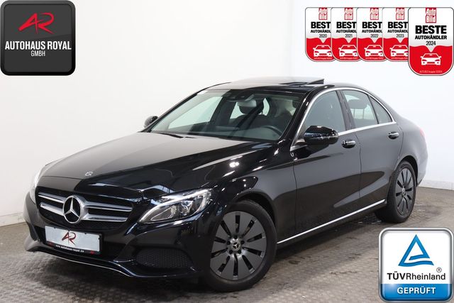 Mercedes-Benz C 180 AVANTGARDE COMAND,AHK,KAMERA,SH,METALLIC