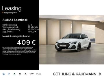 Audi A3 Sportback S line TFSI 110 kW S tronic*SONOS*P
