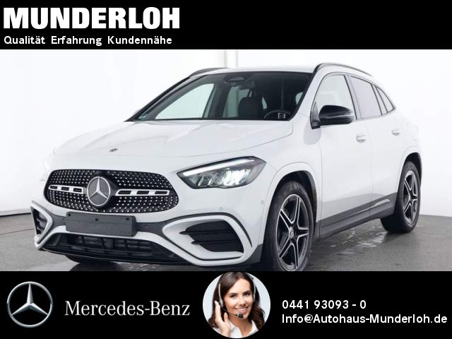 Mercedes-Benz GLA 220 d 4MATIC AMG Line Navi Kamera Night-P.