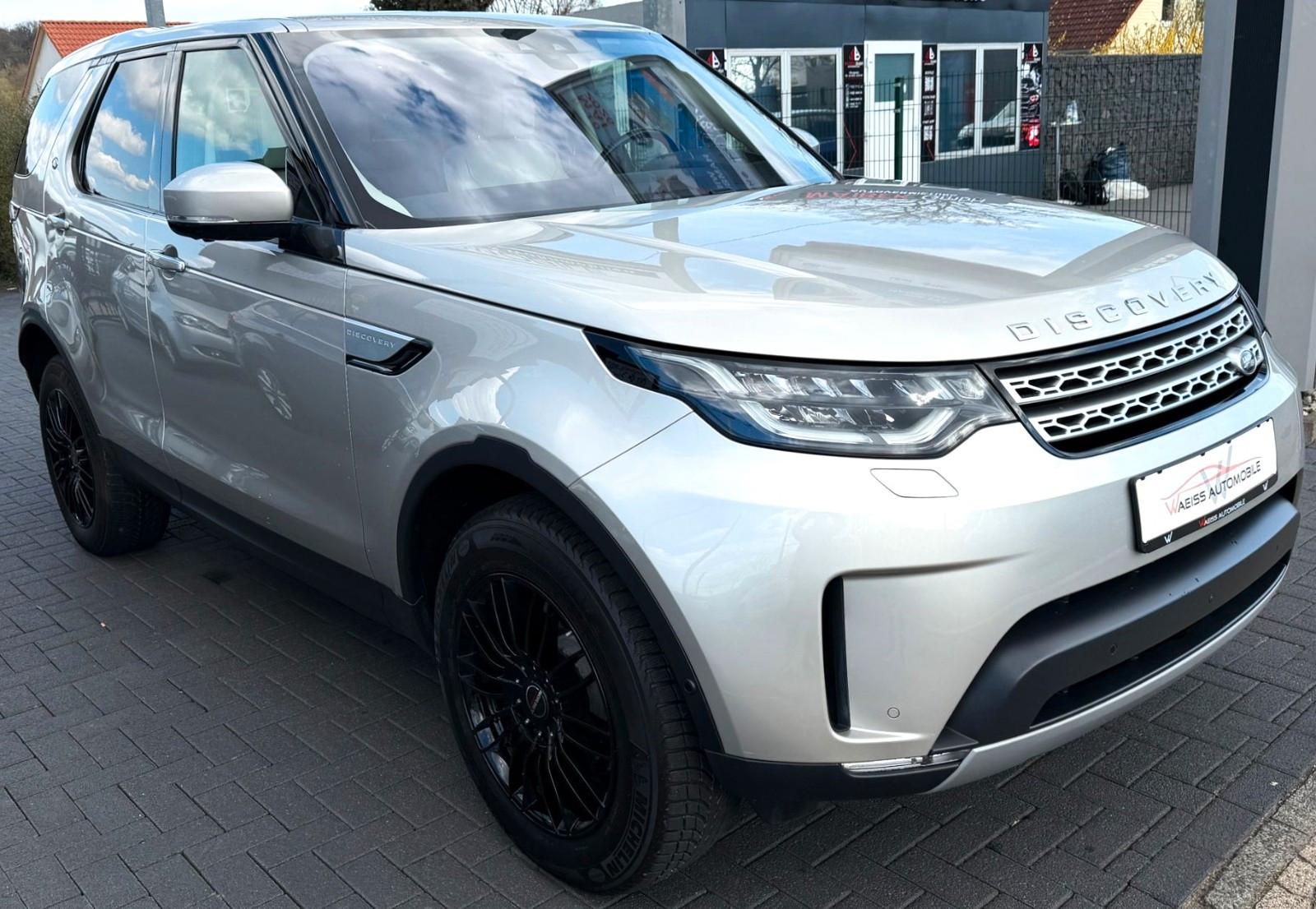 Land Rover Discovery 5 HSE 2.0 TD SD4 Luxury 7.Sitz|Luft