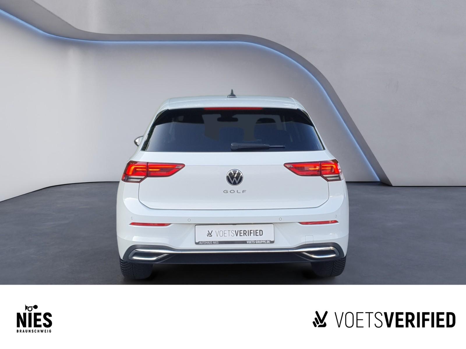 Volkswagen Golf VIII Lim Active 1.5 TSI LED+PDC+SHZ+KLIMA, миниатюра 5