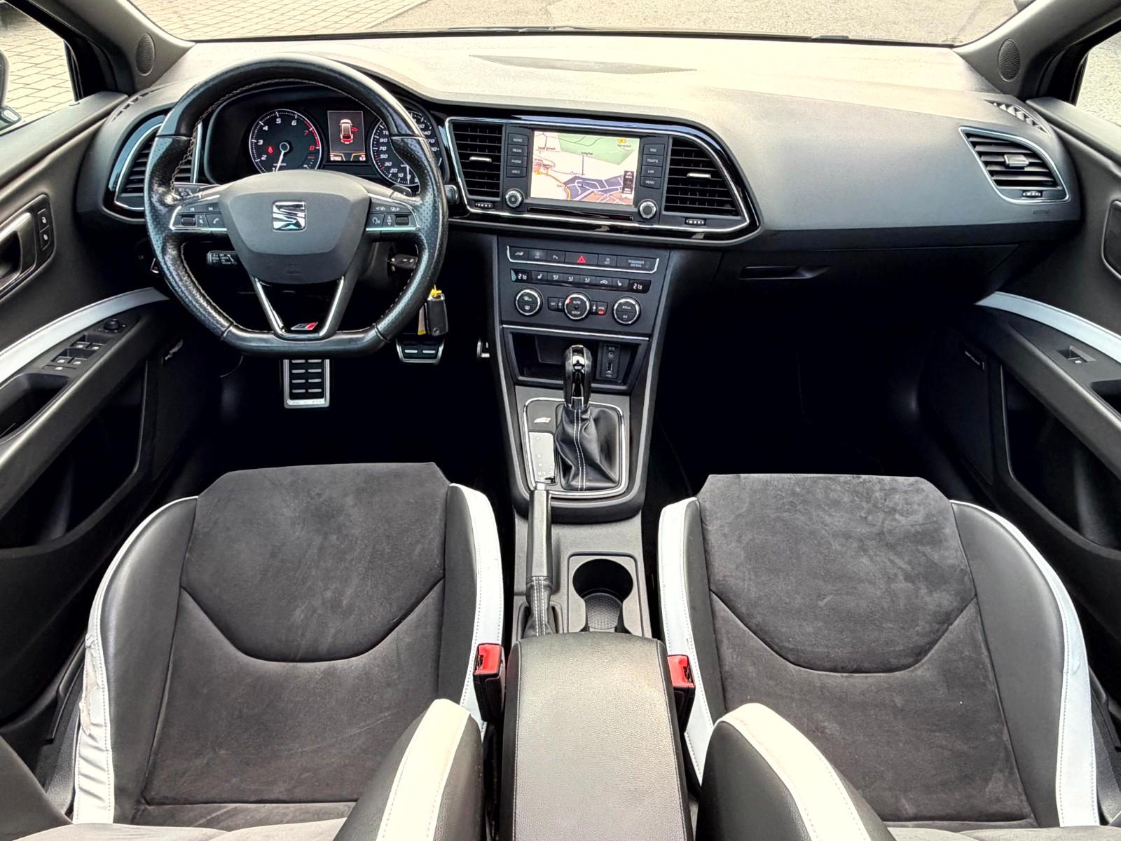 SEAT LEON 2.0 TSI ST CUPRA 290 DSG PANO_SCHALENSITZE | 290 ch | HAYON ÉLECTRIQUE | PACK SPORT | TOIT OUVRANT