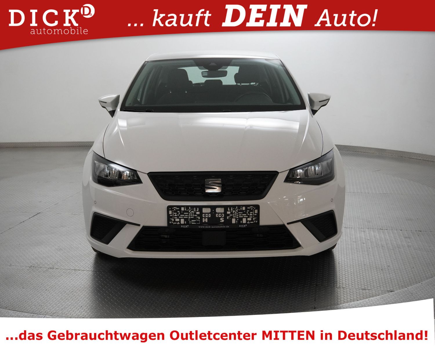 Fahrzeugabbildung SEAT Ibiza 1.0 TSI Style >NAVI+VIRTU+KAMER+LED+APPLE+