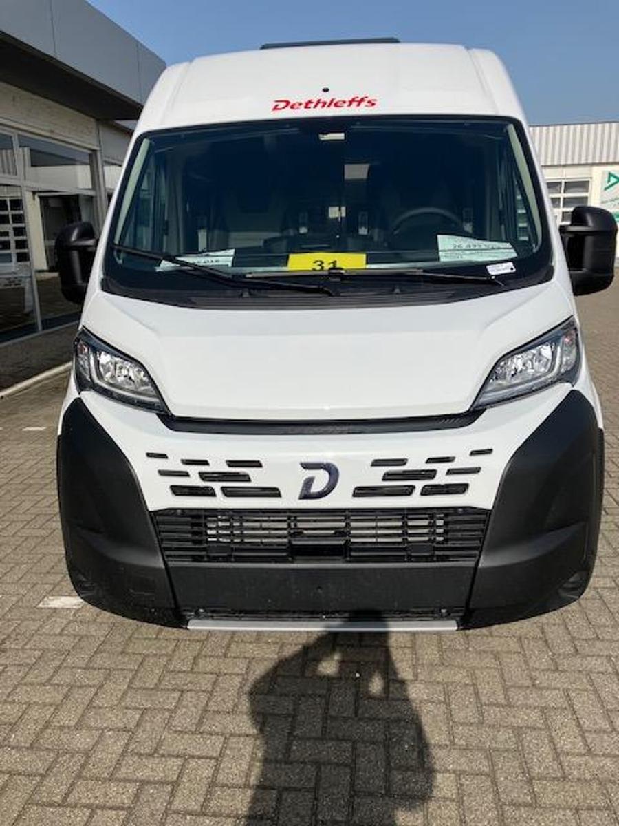 Dethleffs Globetrail Active 640 ES Fiat K31
