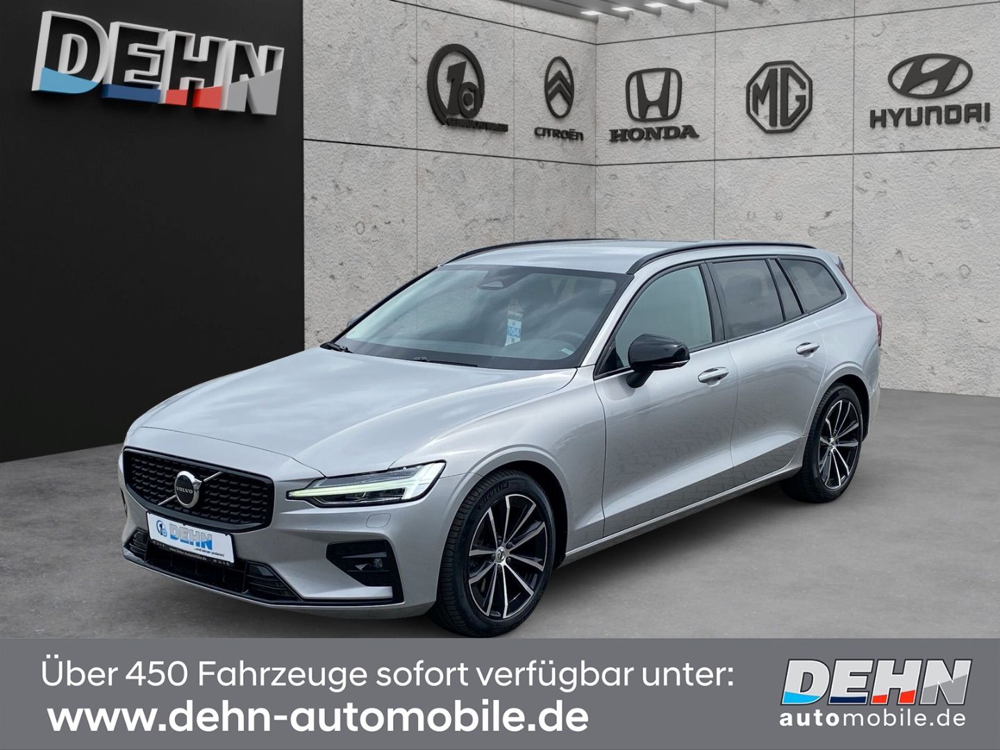 Volvo V60 Kombi B4 Plus Dark Standh. Matrix ACC TWA foto 2