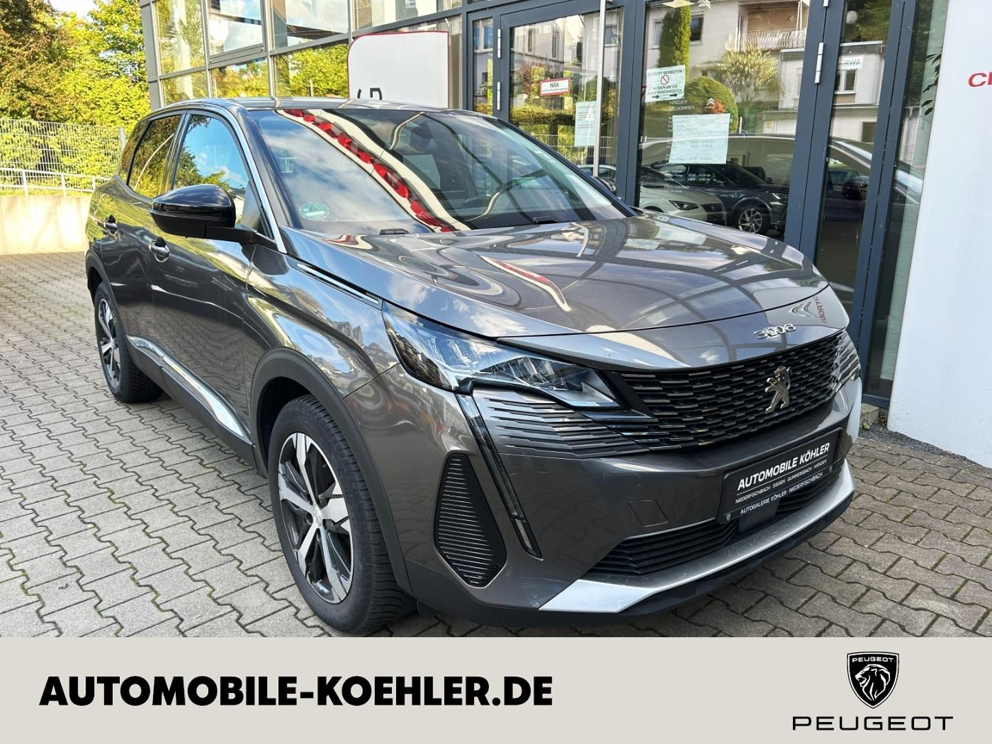 Peugeot 3008 1.2 Allure PureTech AHK Navi Digitales Cock