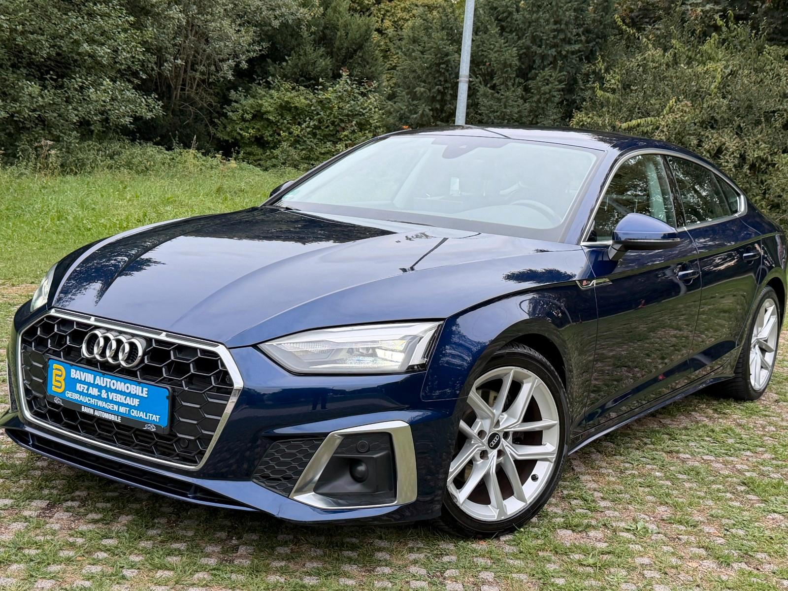 Audi A5 Sportback 35 TFSI Aut. *S-Line *Kamera *AHK *