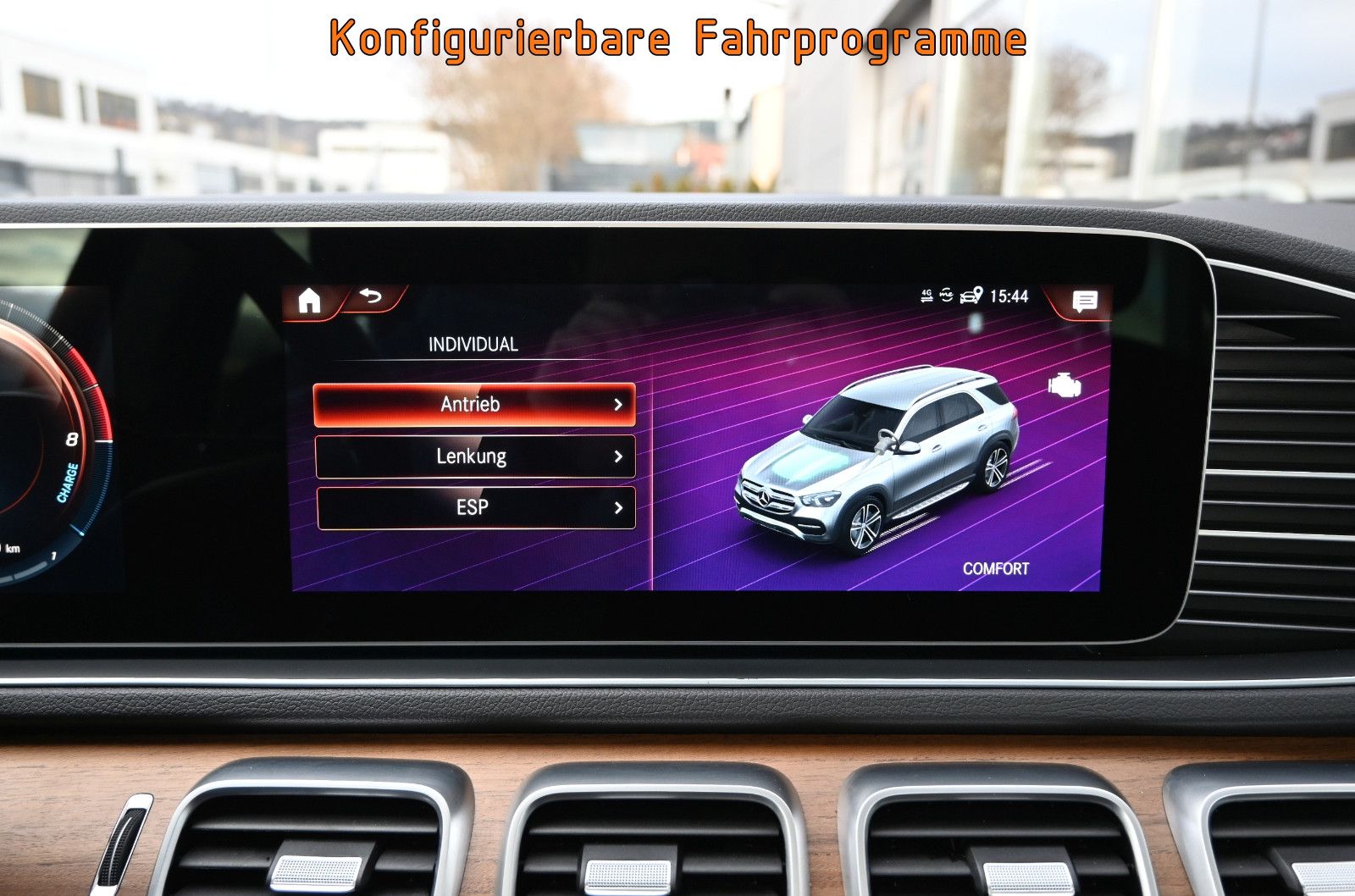 Fahrzeugabbildung Mercedes-Benz GLE 350 e 4M. °ACC°AHK°PANO°MB SERVICE FRISCH!°