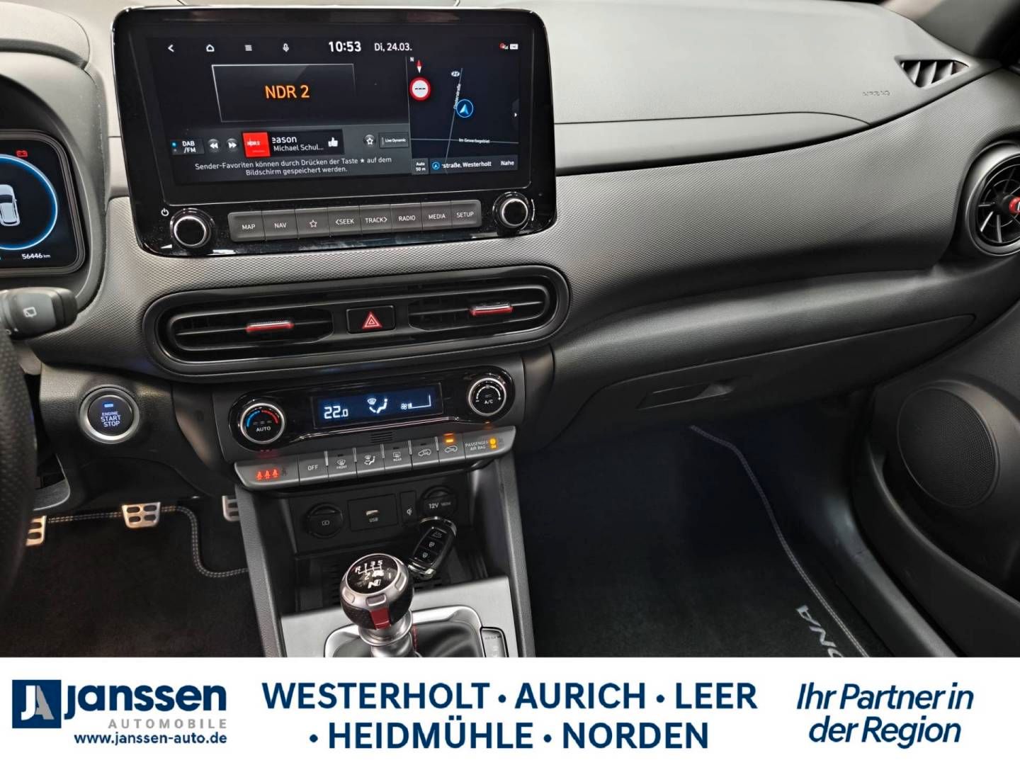 Fahrzeugabbildung Hyundai KONA  N LINE/Sitzpaket/Rückfahrkamera/Automatik/