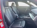 Audi A3 Sportback 35 TFSI Stronic S LINE *LED*NAVI*VC - Audi A3: Rot, Leder
