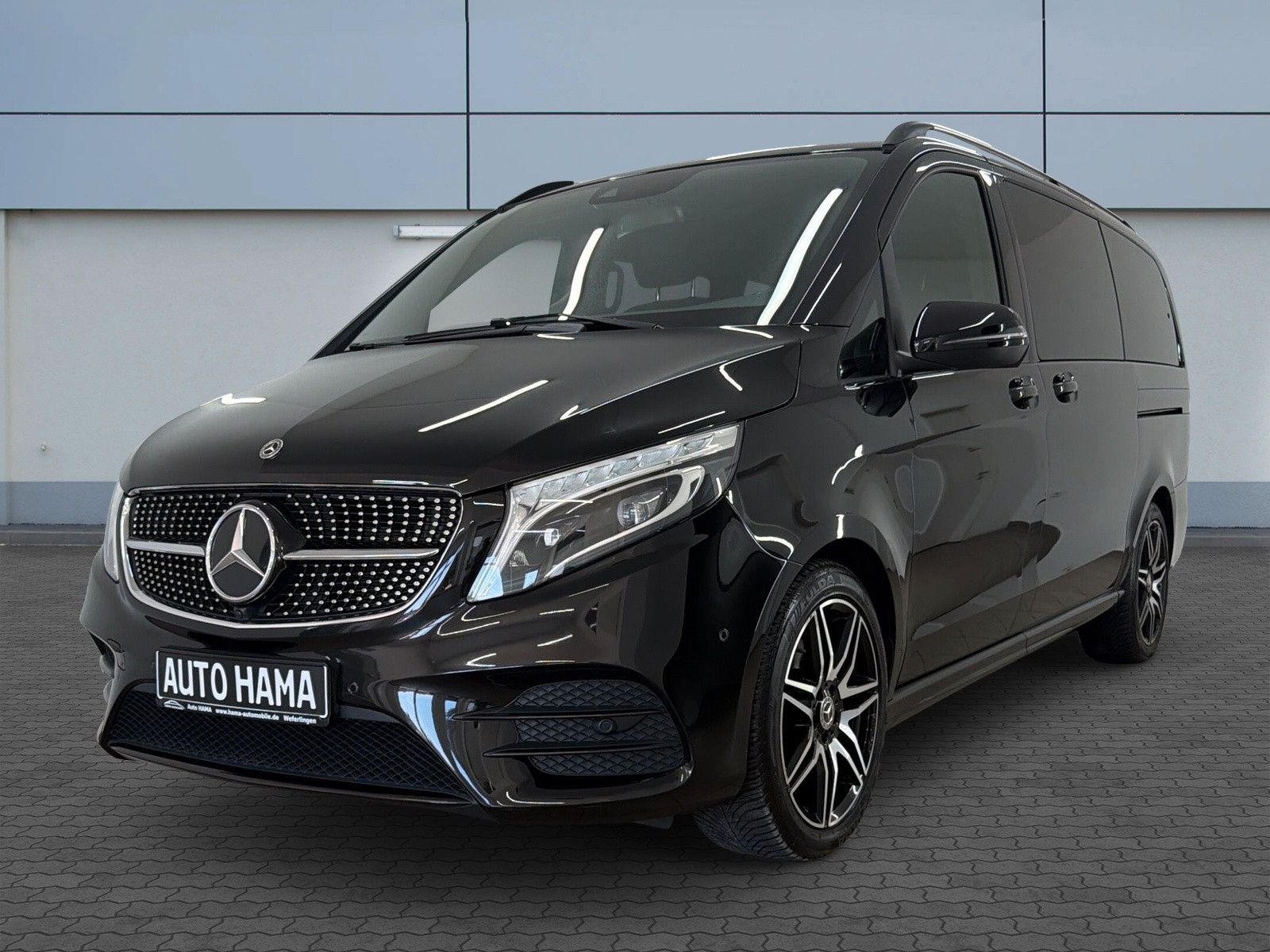 MERCEDES-BENZ V300 d EDITION 2020 lang *AMG Line*BURM*KAM*AHK*