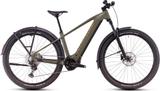 Cube Reaction Hybrid Pro 800 Allroad dustyolive´n´gol - Cube E-Bikes