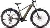 Cube Reaction Hybrid Pro 800 Allroad dustyolive´n´gol - Cube E-Bikes