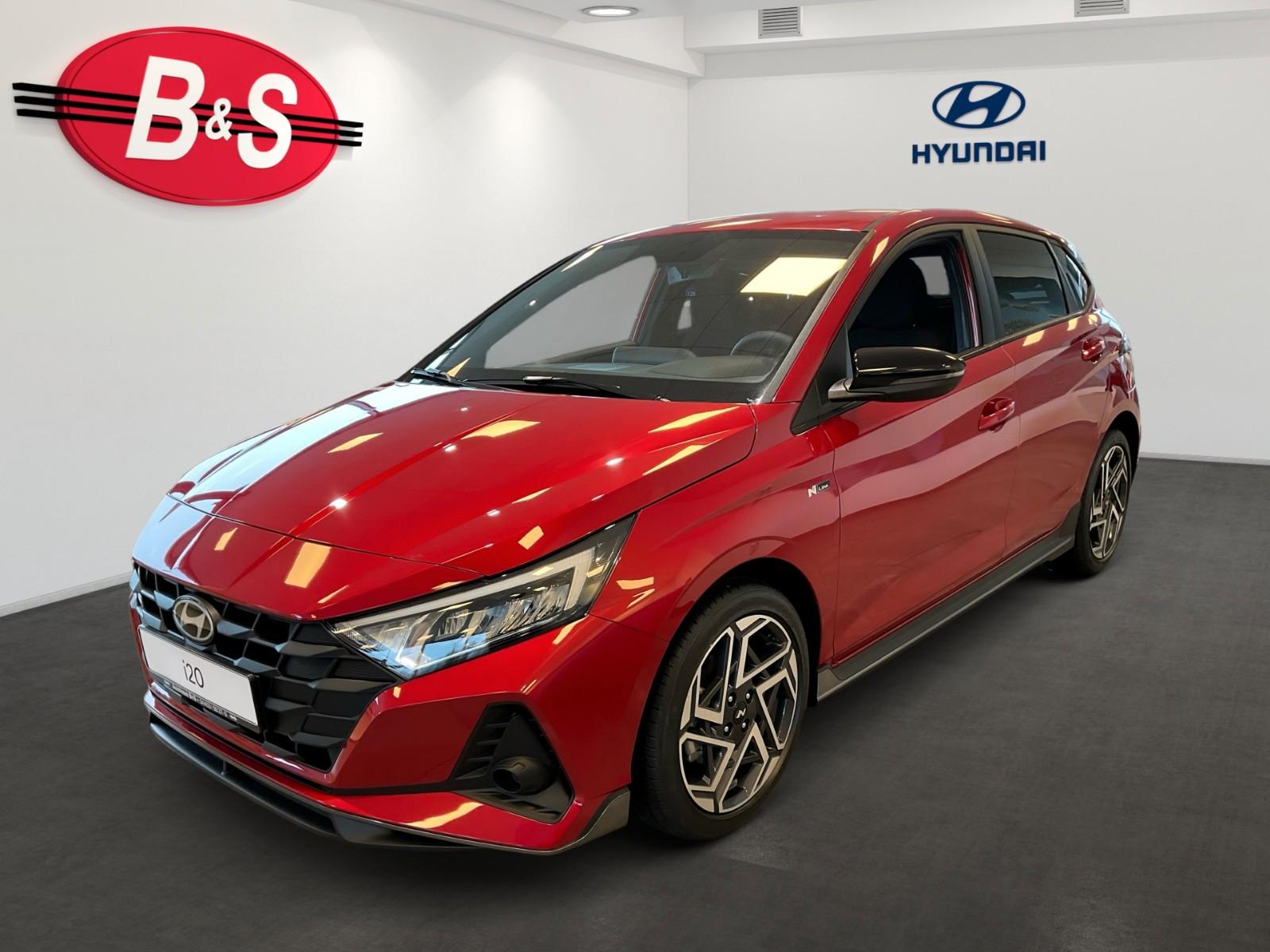 Hyundai i20 N Line Navi Totwinkelw. Kamera LED Schw.