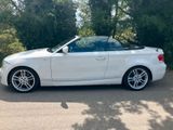 BMW 125i Cabrio Automatik, weiß, sehr gepf... - BMW 125: Privatanbieter