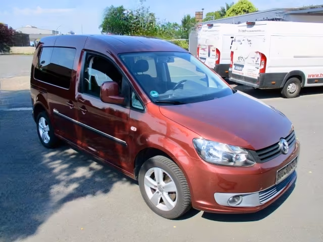 Volkswagen Caddy Kombi Roncalli Edition BMT Rollstuhl Umbau