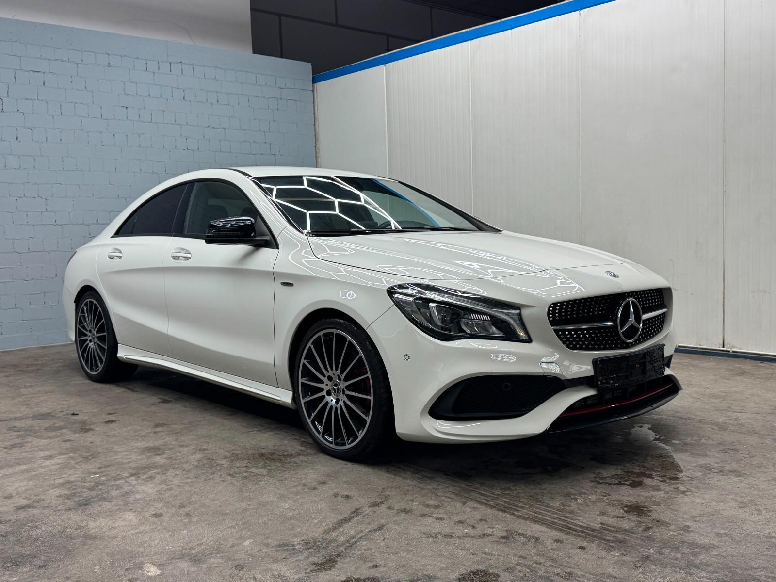 Mercedes-Benz CLA 250 4Matic Sport AMG*LED*Navi*SHZ*19*TOP