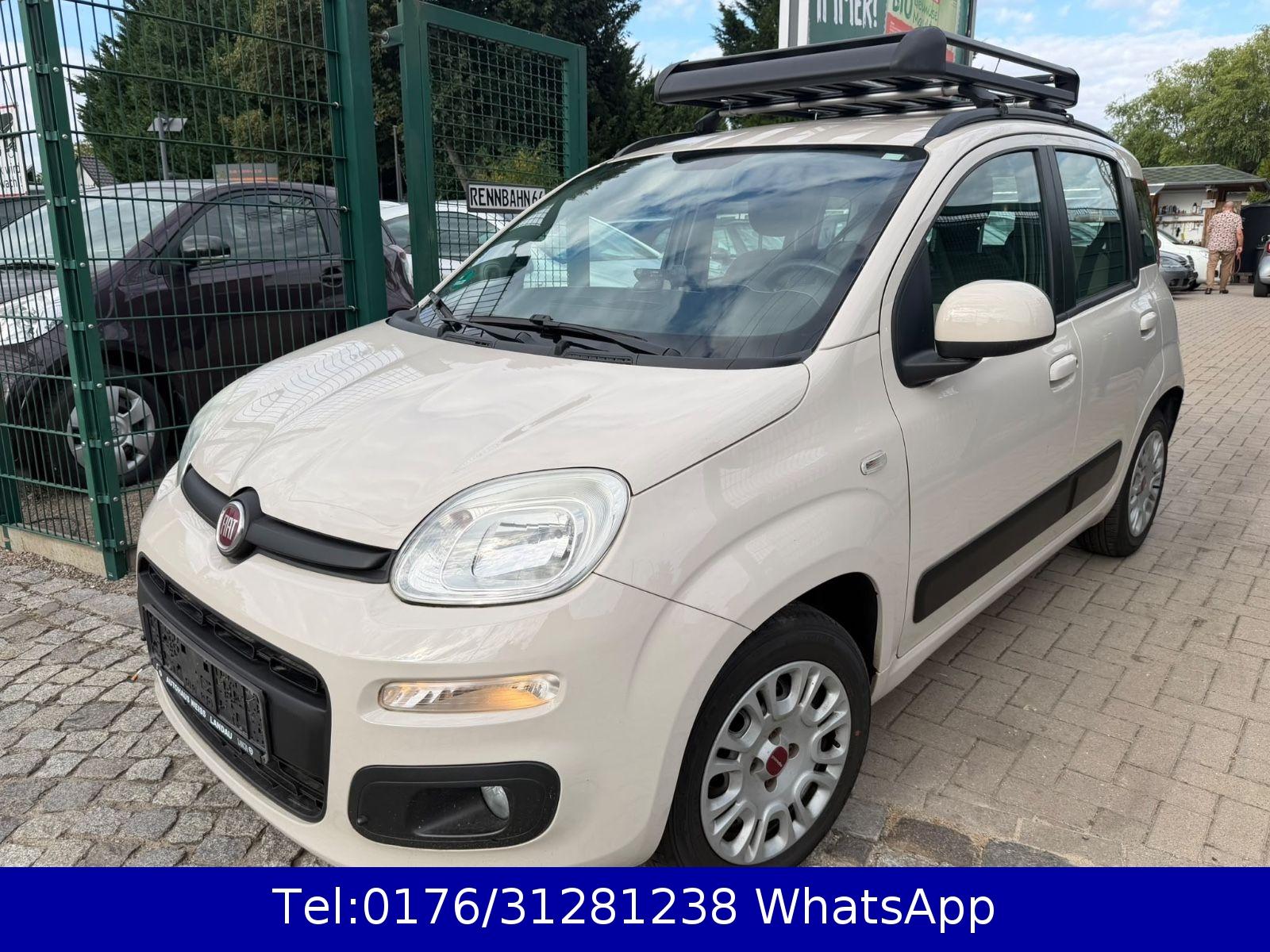 Fiat Panda Lounge !! Klima !! 54TKM !! Tüv-Neu !!