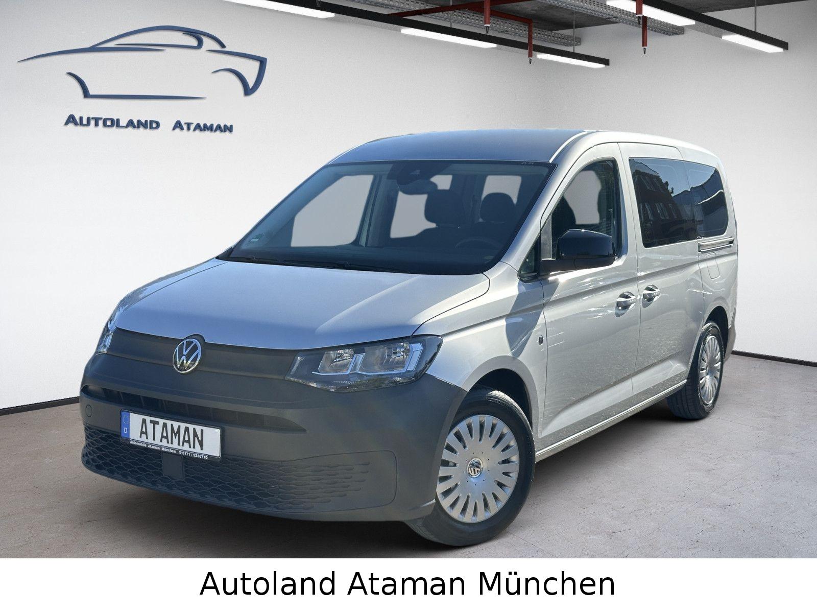 Volkswagen Caddy Maxi 2.0 TDI / 5-Sitze /Navi /Klima /Tempo