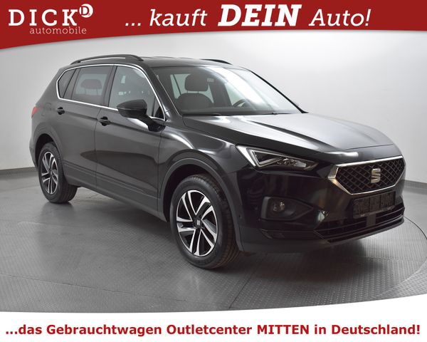 Seat Tarraco 2.0d Style DESIGN LED+VIRTU+SHZ+AHK+KAM+