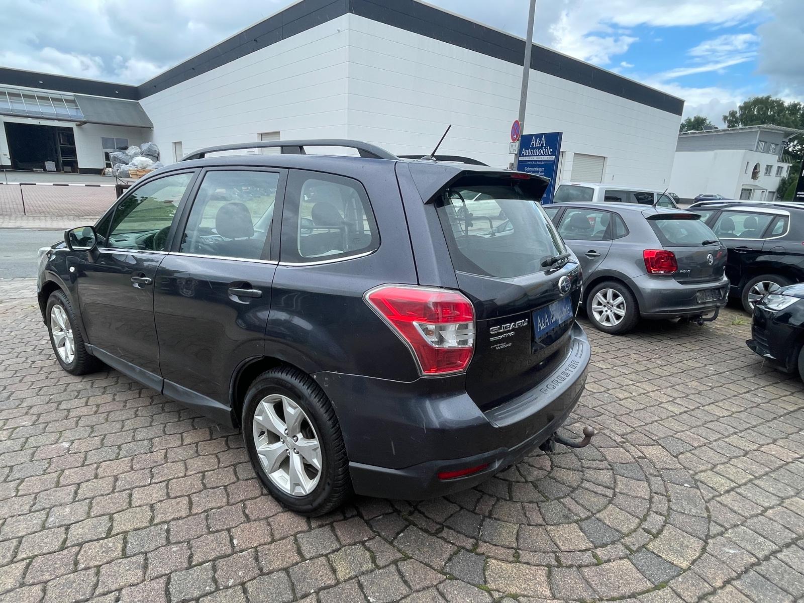 SUBARU FORESTER 147CH ACTIVE 4X4