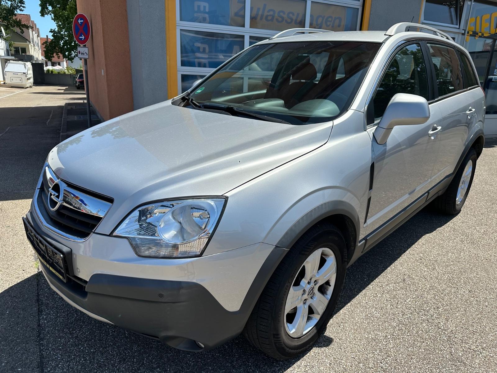 Opel Antara Edition 4x4, AHK, PDC vo.+hi. usw.