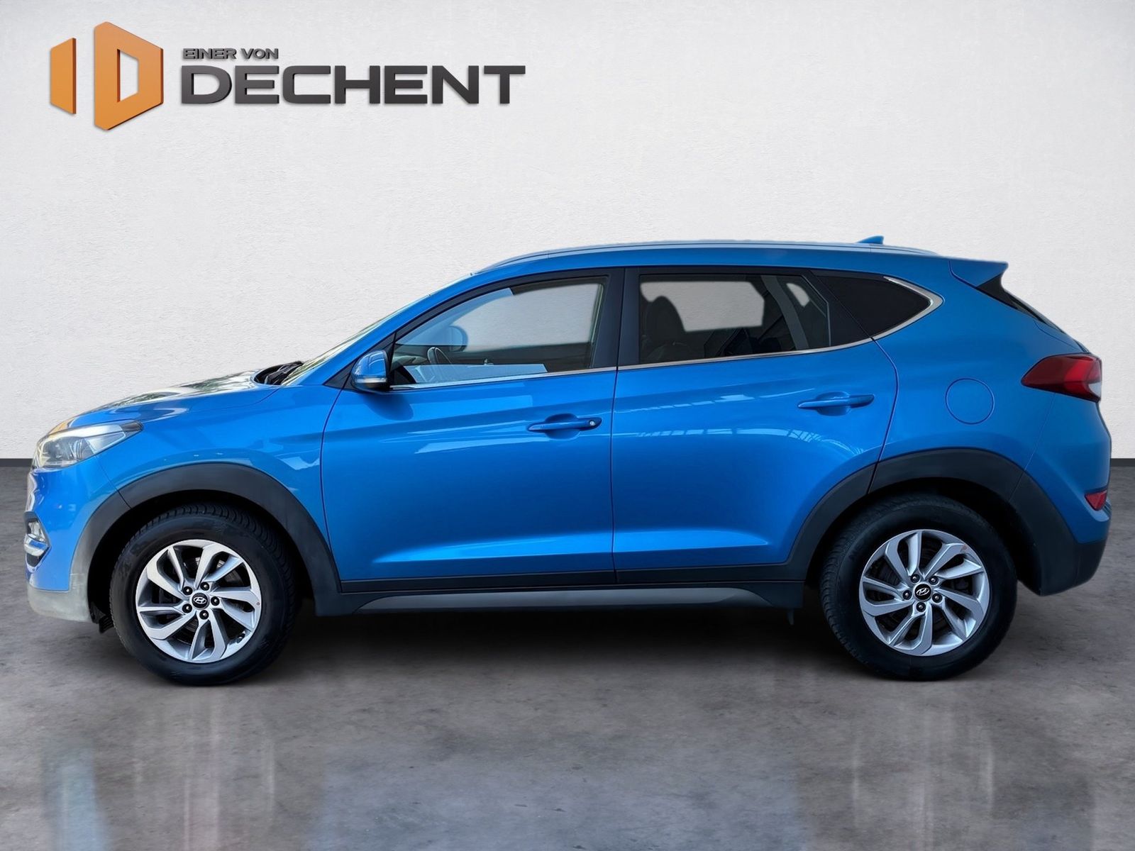 Fahrzeugabbildung Hyundai Tucson 1.6 Style KlimaA,LED,Navi,SHZ,2xKlima,PDC