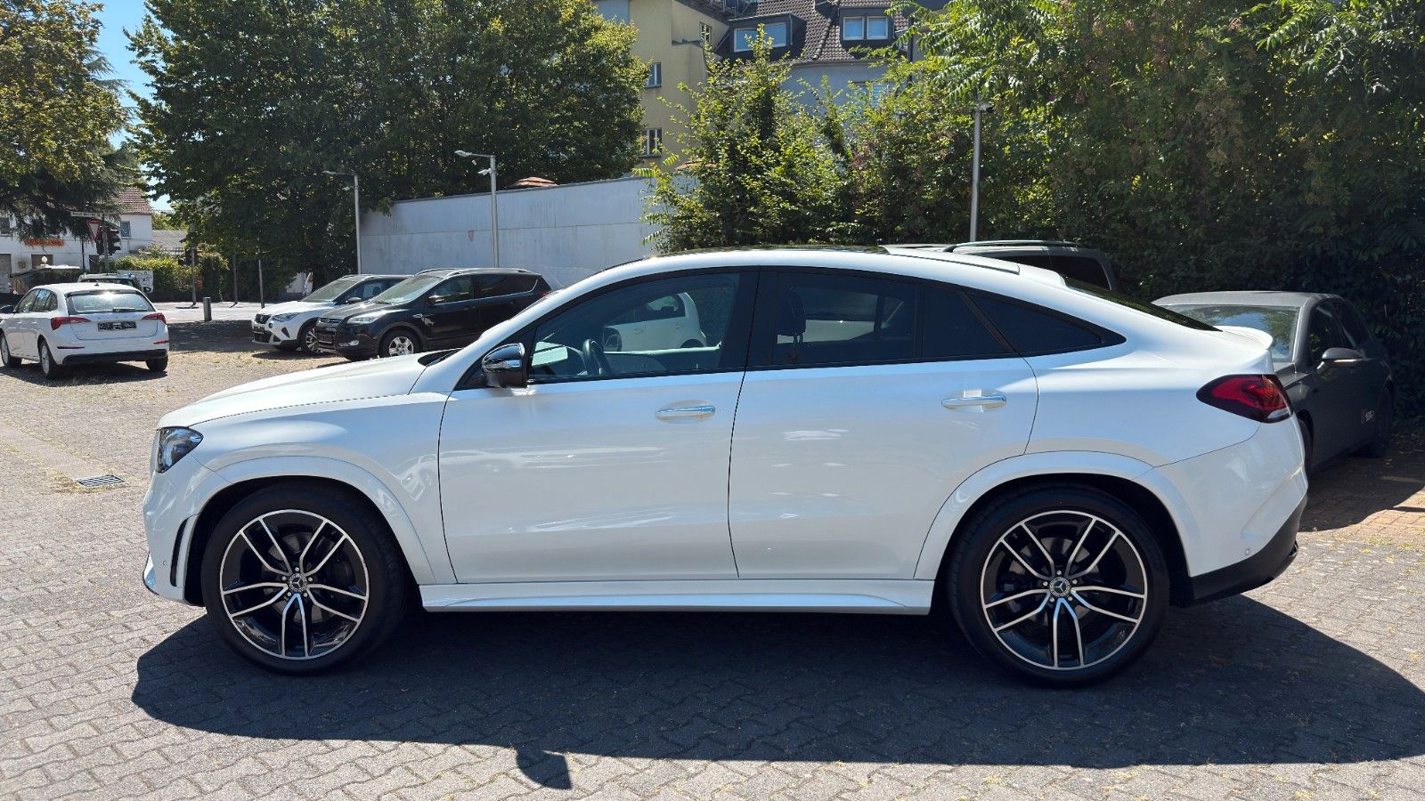 Mercedes-Benz GLE COUPE 400 d 4Matic *BURMESTER*AHK*8FACH* imagem 2