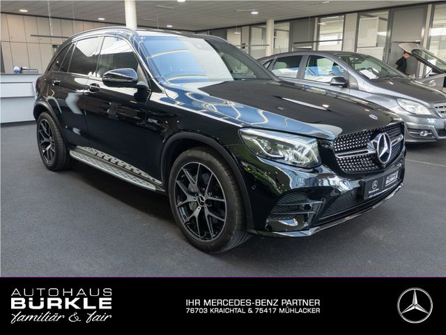 MERCEDES-BENZ GLC 43 AMG 4M,Comand,AHK,360°,20",EasyPack,Night