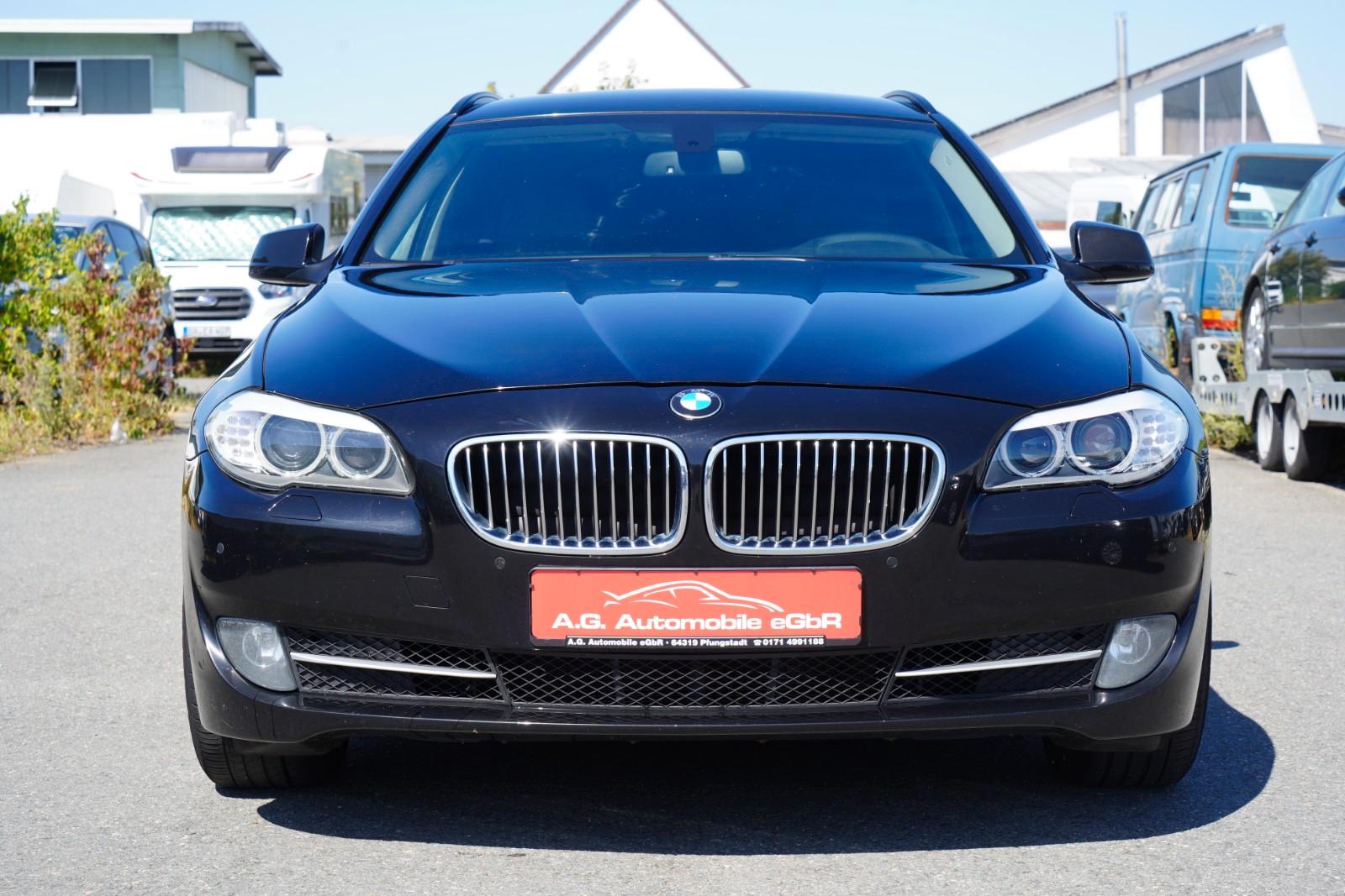 BMW 520d F11 Touring Bi-Xenon*Navi*Temp*AHK*