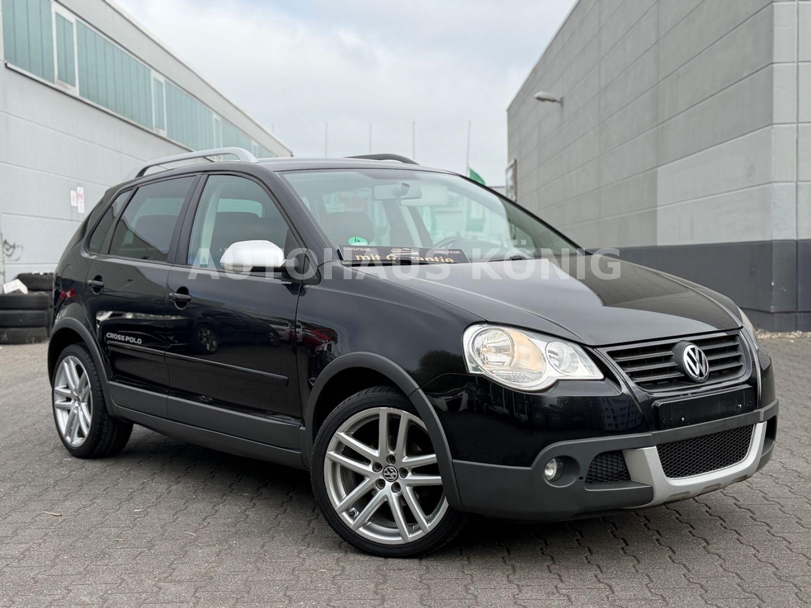 Volkswagen Polo IV CrossPolo*TÜV&INSP.NEU*