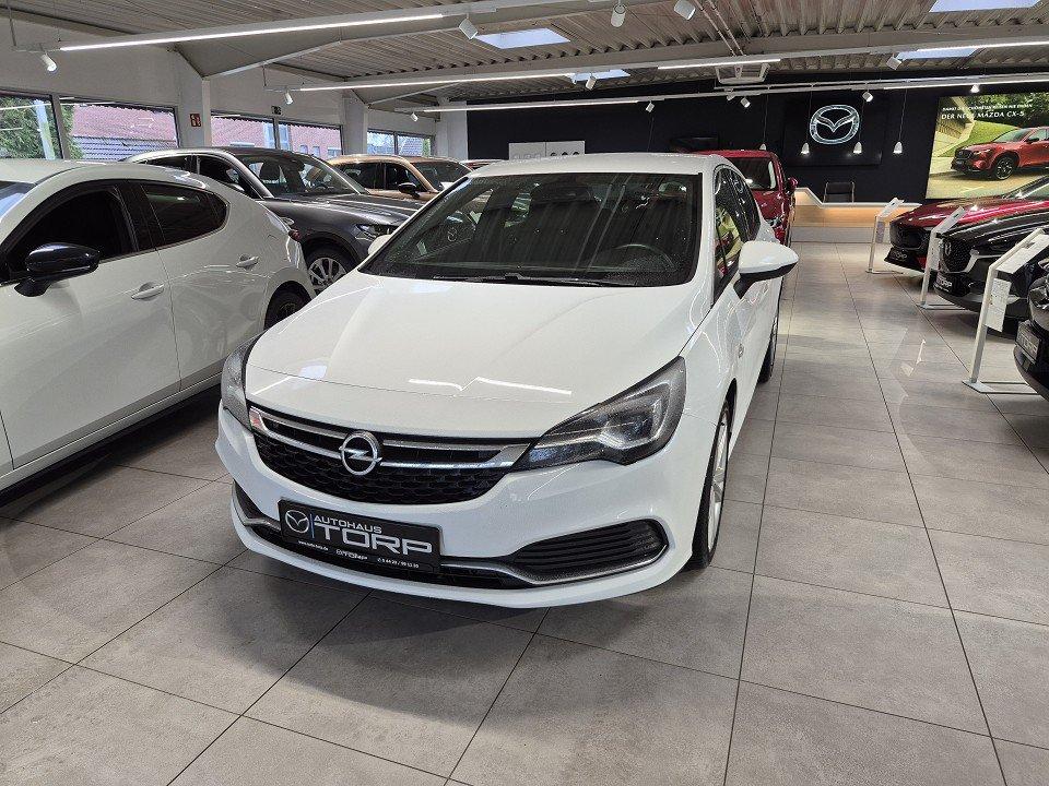 Opel Astra K 1.6 SIDI Turbo 199 PS Dynamic Start/Stop