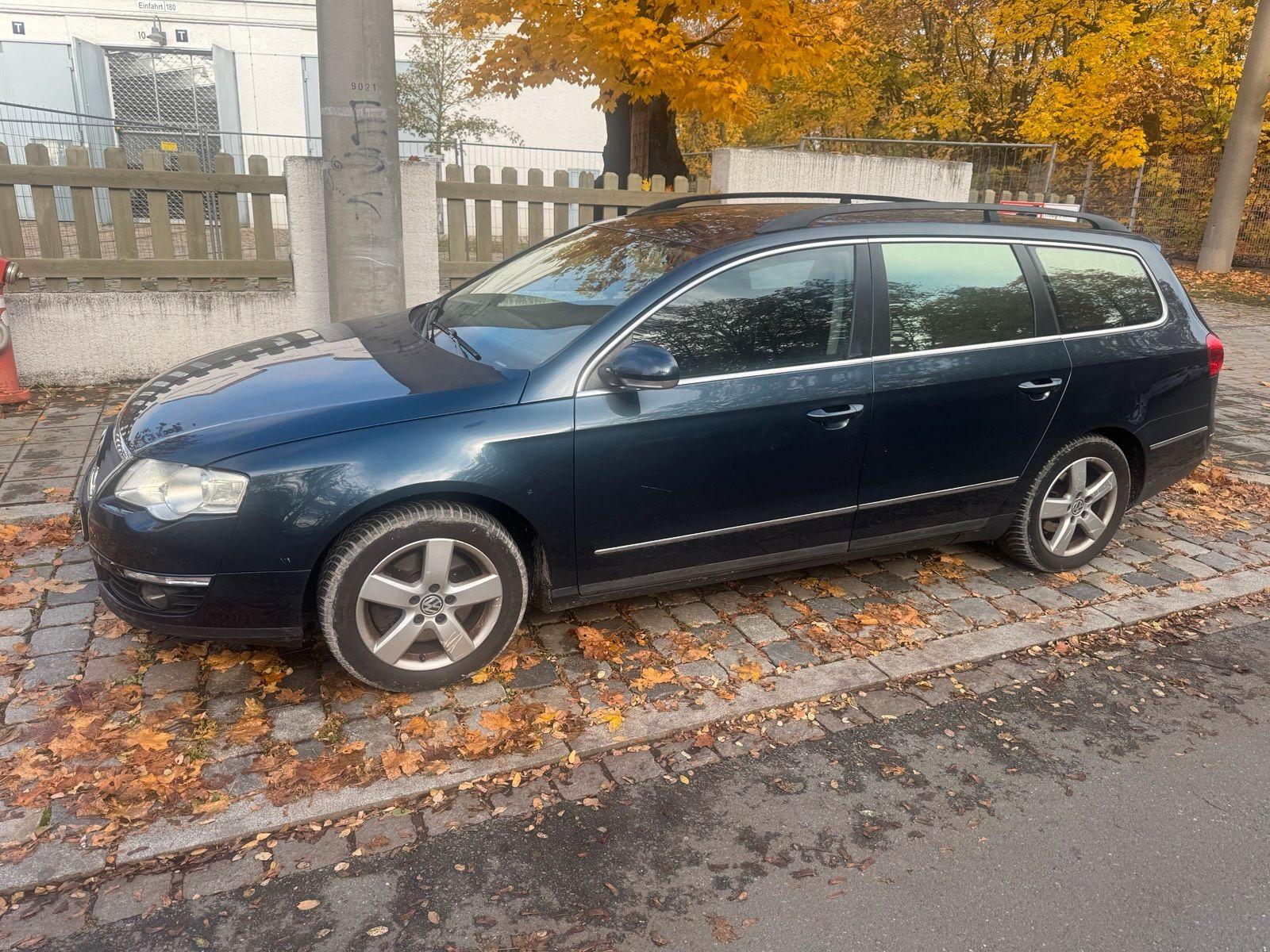 Volkswagen Passat 2007 — engine 150 HP (110kW)