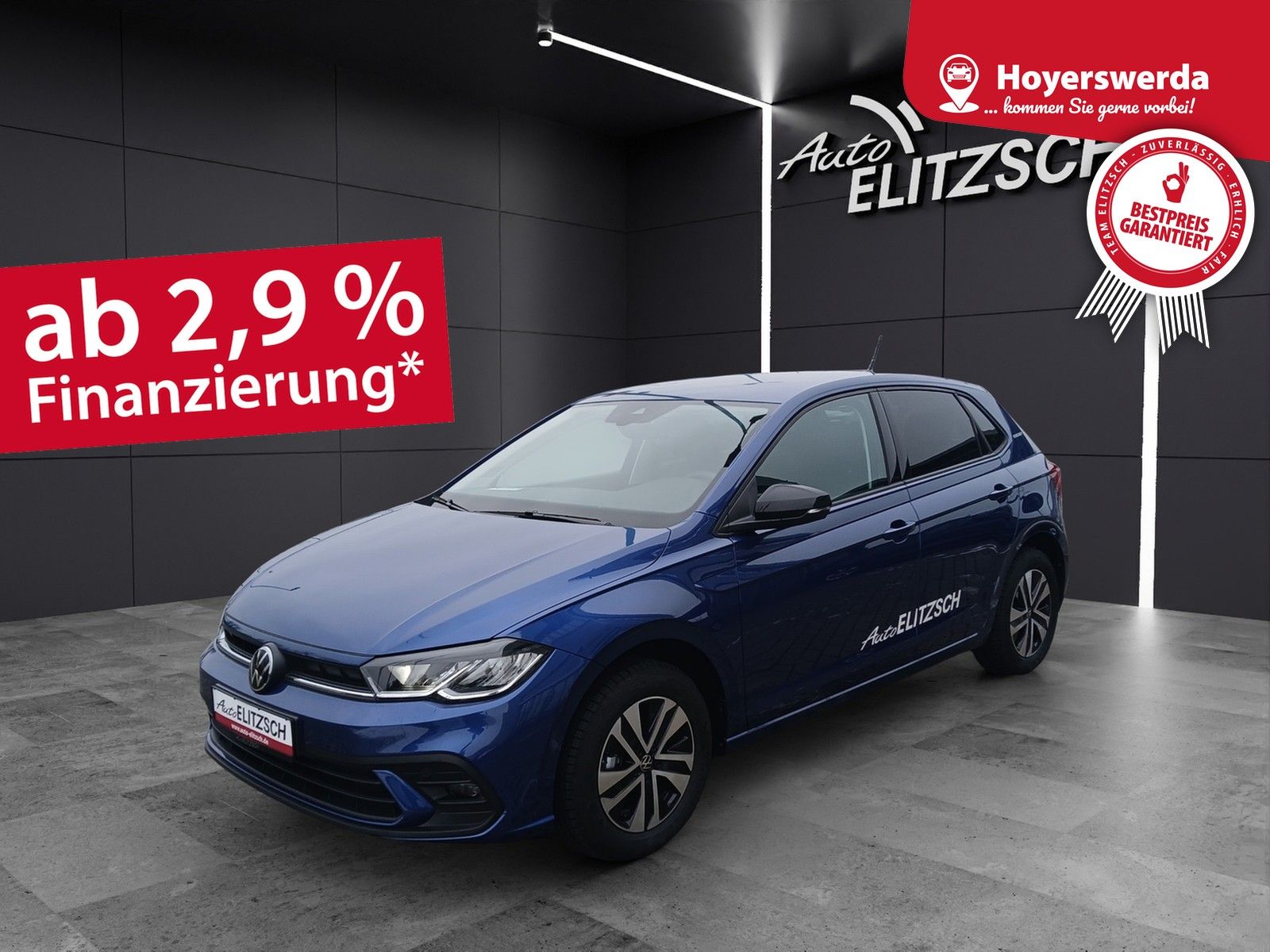 Fahrzeugabbildung Volkswagen Polo TSI Energy DSG LED ACC App-Connect SHZ