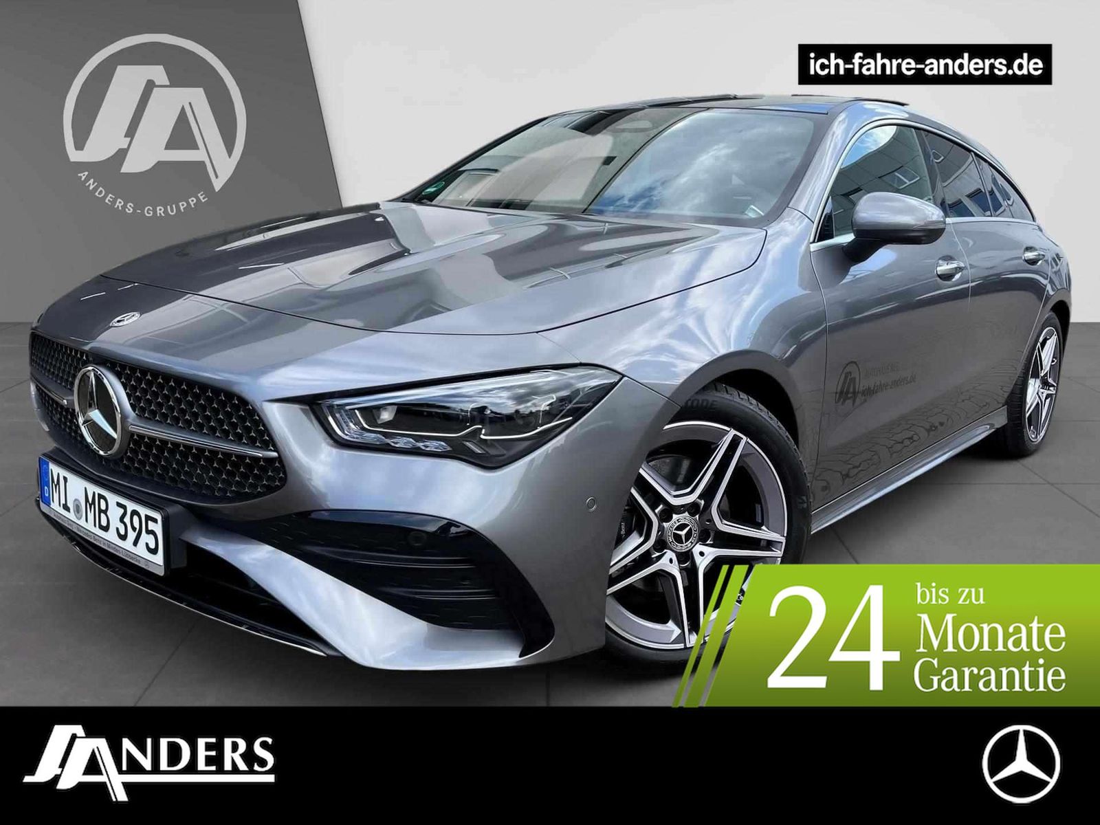MERCEDES-BENZ CLA 180 SB AMG+Pano+Multib.+360°Kamera+Handsfree