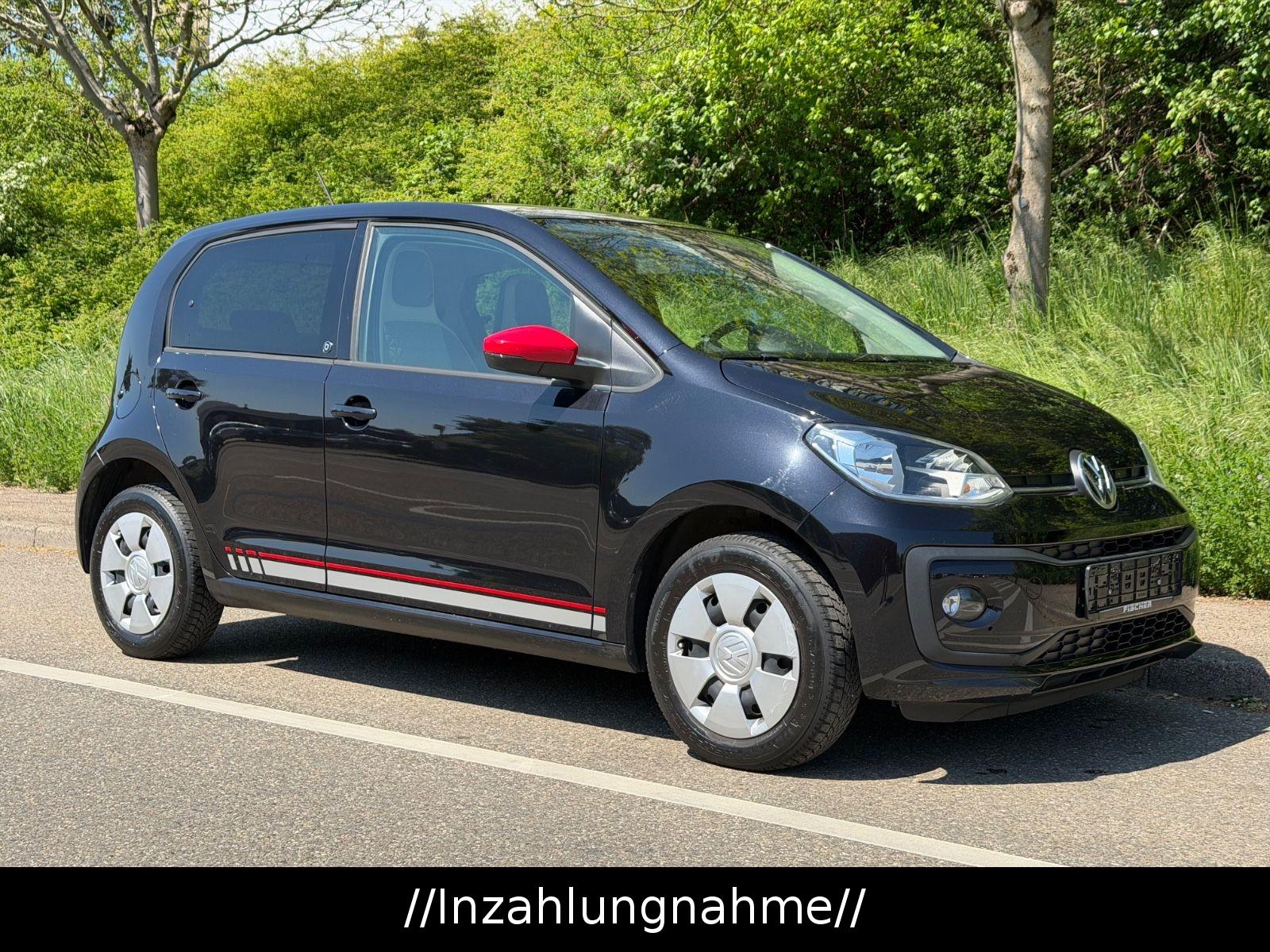 Volkswagen up! beats BMT/Start-Stopp/Klima/Teilleder/R line
