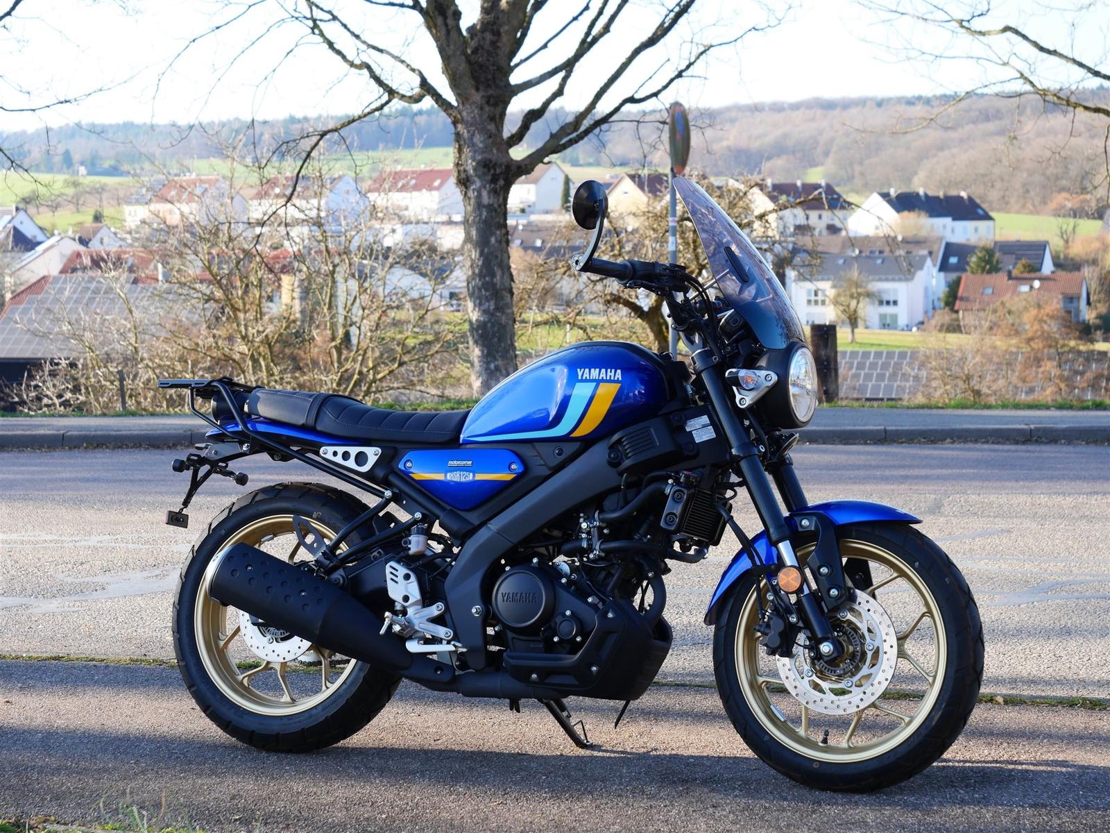 Yamaha XSR125 Tiefergelegt