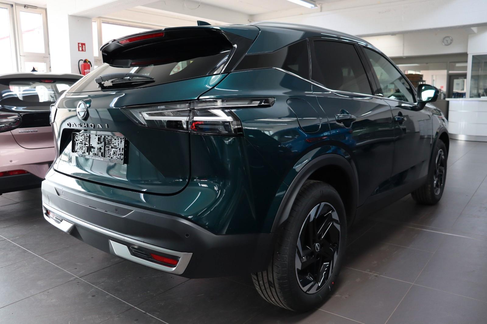 Nissan Qashqai 1.3 AT N-Connecta Navi,LED,TLeder SOFORT, миниатюра 4
