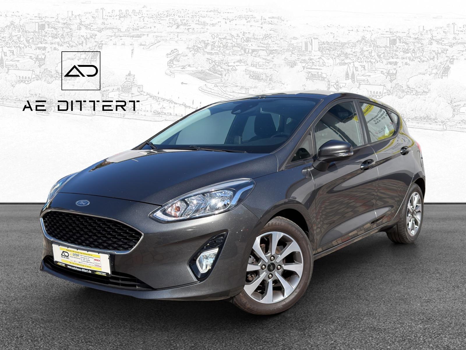 Ford Fiesta Cool & Connect +SHZ+PP+Klima+