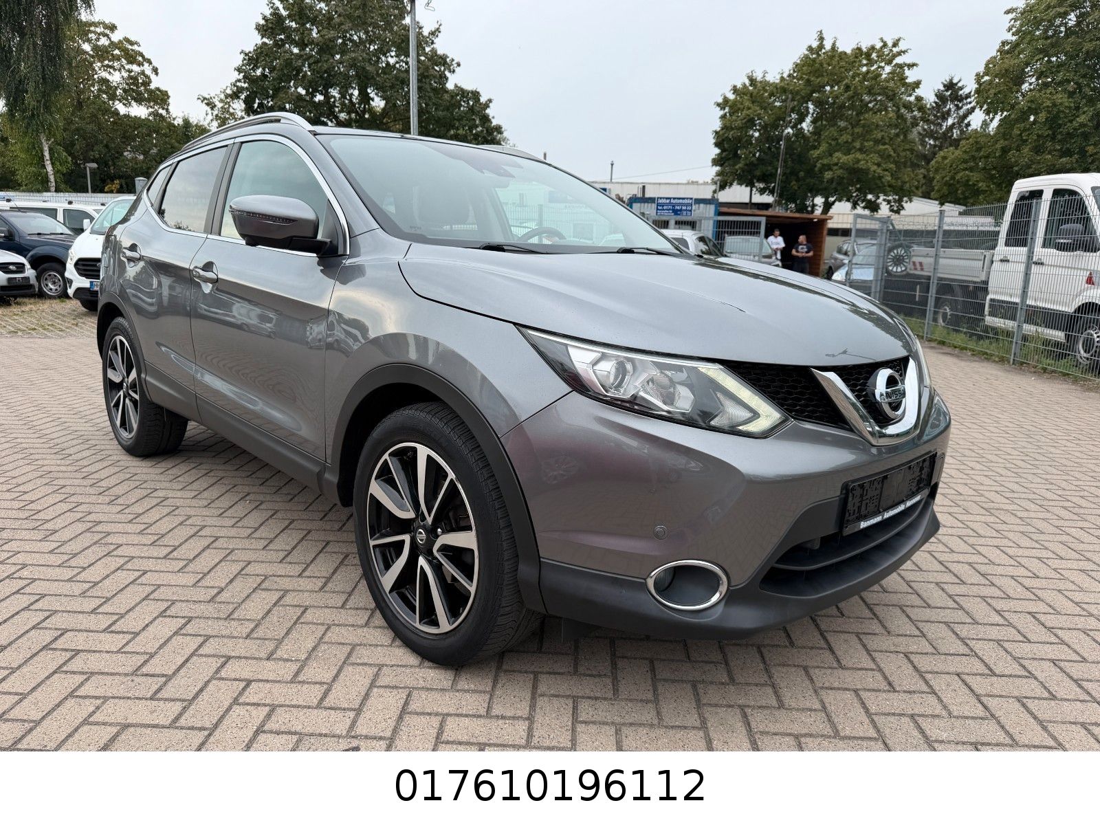Nissan Nissan Qashqai Tekna