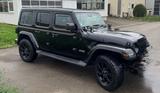 Jeep Wrangler 2.2l CRDi Unlimited Sahara Automati... - Jeep Wrangler in Stuttgart