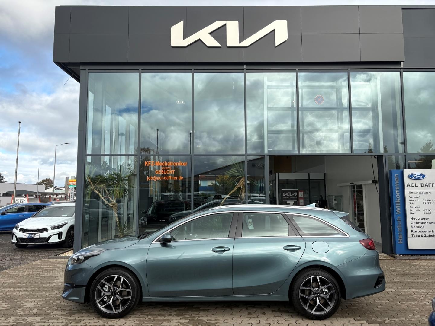 Kia Ceed_sw Spirit SpurHalAss P1 P4 P5 El. Panodach 