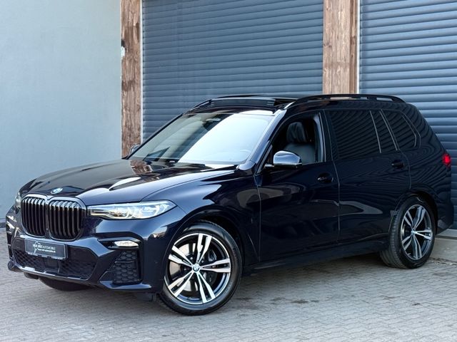 BMW X7 40 xD M Sport/B&amp;W/SitzLü/AHK/HUD/7S/Soft/LUFT